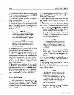 1990-1998 Arctic Cat Snowmobiles Repair Manual, Page 122