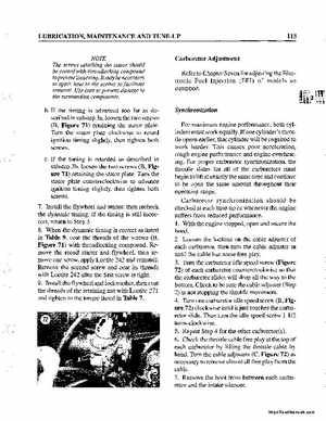 1990-1998 Arctic Cat Snowmobiles Repair Manual, Page 123