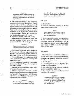 1990-1998 Arctic Cat Snowmobiles Repair Manual, Page 124
