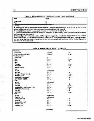 1990-1998 Arctic Cat Snowmobiles Repair Manual, Page 126