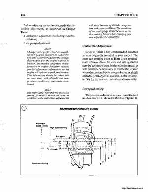1990-1998 Arctic Cat Snowmobiles Repair Manual, Page 136