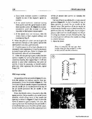 1990-1998 Arctic Cat Snowmobiles Repair Manual, Page 138