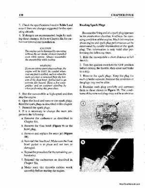 1990-1998 Arctic Cat Snowmobiles Repair Manual, Page 140