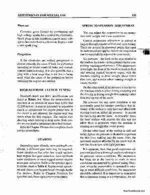 1990-1998 Arctic Cat Snowmobiles Repair Manual, Page 143