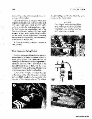 1990-1998 Arctic Cat Snowmobiles Repair Manual, Page 144