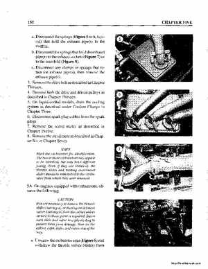 1990-1998 Arctic Cat Snowmobiles Repair Manual, Page 162