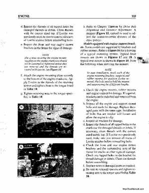 1990-1998 Arctic Cat Snowmobiles Repair Manual, Page 165