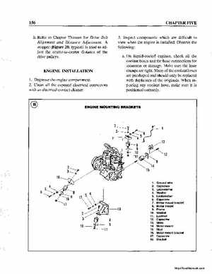 1990-1998 Arctic Cat Snowmobiles Repair Manual, Page 166