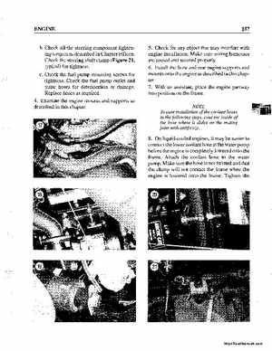 1990-1998 Arctic Cat Snowmobiles Repair Manual, Page 167