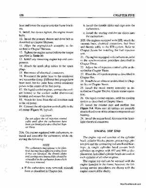 1990-1998 Arctic Cat Snowmobiles Repair Manual, Page 168