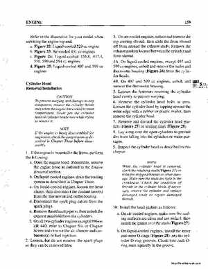 1990-1998 Arctic Cat Snowmobiles Repair Manual, Page 169