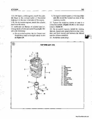 1990-1998 Arctic Cat Snowmobiles Repair Manual, Page 171