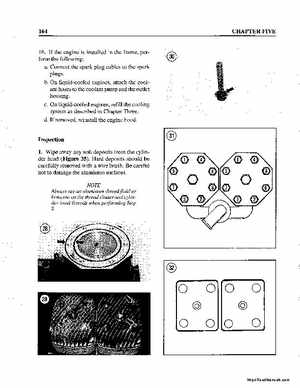 1990-1998 Arctic Cat Snowmobiles Repair Manual, Page 174
