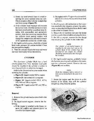 1990-1998 Arctic Cat Snowmobiles Repair Manual, Page 176