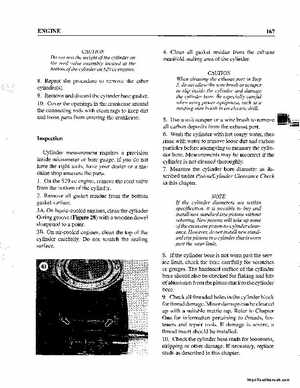 1990-1998 Arctic Cat Snowmobiles Repair Manual, Page 177