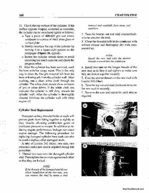 1990-1998 Arctic Cat Snowmobiles Repair Manual, Page 178