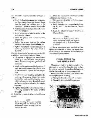 1990-1998 Arctic Cat Snowmobiles Repair Manual, Page 180