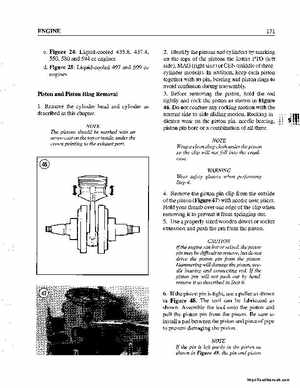 1990-1998 Arctic Cat Snowmobiles Repair Manual, Page 181