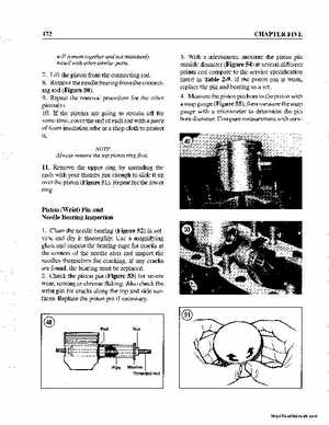 1990-1998 Arctic Cat Snowmobiles Repair Manual, Page 182