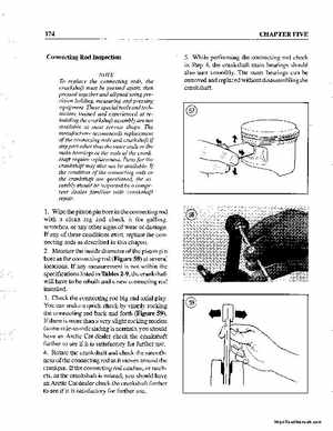 1990-1998 Arctic Cat Snowmobiles Repair Manual, Page 184