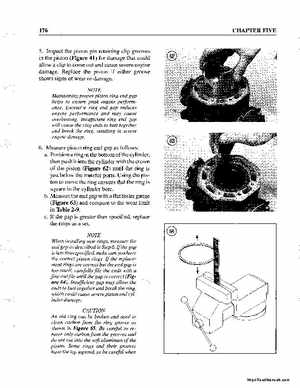 1990-1998 Arctic Cat Snowmobiles Repair Manual, Page 186