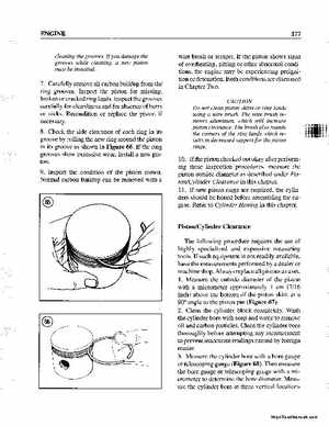 1990-1998 Arctic Cat Snowmobiles Repair Manual, Page 187