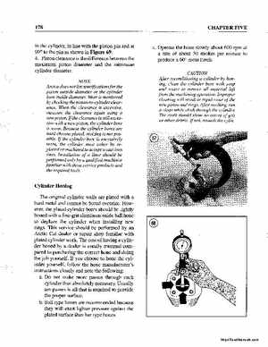 1990-1998 Arctic Cat Snowmobiles Repair Manual, Page 188