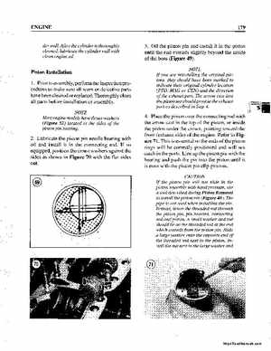 1990-1998 Arctic Cat Snowmobiles Repair Manual, Page 189