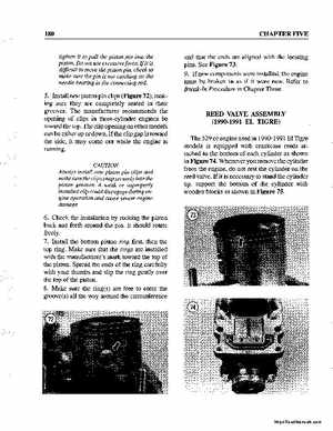 1990-1998 Arctic Cat Snowmobiles Repair Manual, Page 190