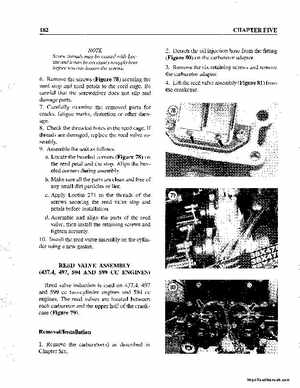 1990-1998 Arctic Cat Snowmobiles Repair Manual, Page 192