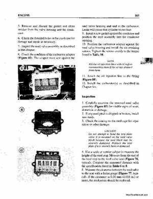 1990-1998 Arctic Cat Snowmobiles Repair Manual, Page 193