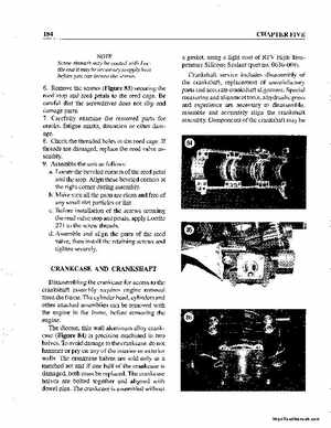 1990-1998 Arctic Cat Snowmobiles Repair Manual, Page 194