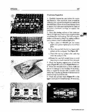 1990-1998 Arctic Cat Snowmobiles Repair Manual, Page 197