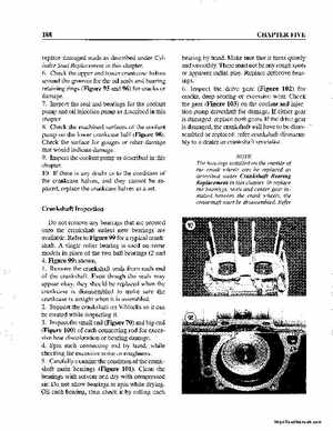 1990-1998 Arctic Cat Snowmobiles Repair Manual, Page 198
