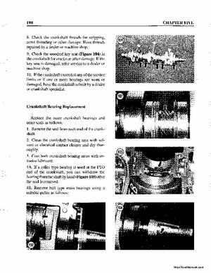 1990-1998 Arctic Cat Snowmobiles Repair Manual, Page 200