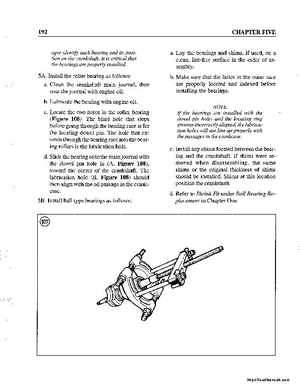 1990-1998 Arctic Cat Snowmobiles Repair Manual, Page 202