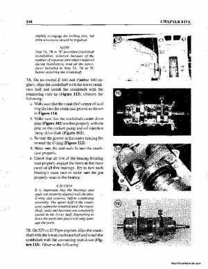 1990-1998 Arctic Cat Snowmobiles Repair Manual, Page 204