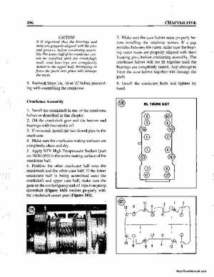 1990-1998 Arctic Cat Snowmobiles Repair Manual, Page 206