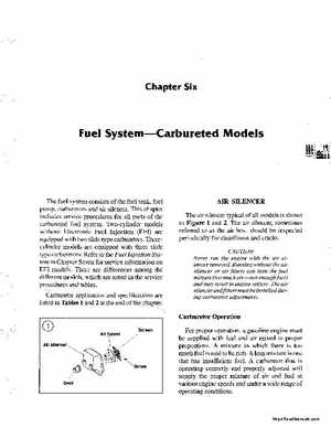 1990-1998 Arctic Cat Snowmobiles Repair Manual, Page 221