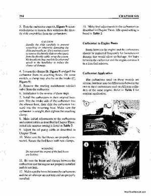 1990-1998 Arctic Cat Snowmobiles Repair Manual, Page 224