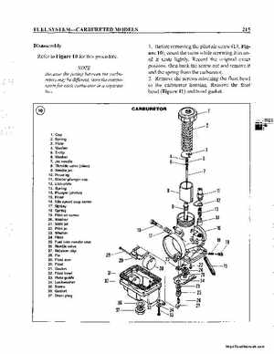 1990-1998 Arctic Cat Snowmobiles Repair Manual, Page 225