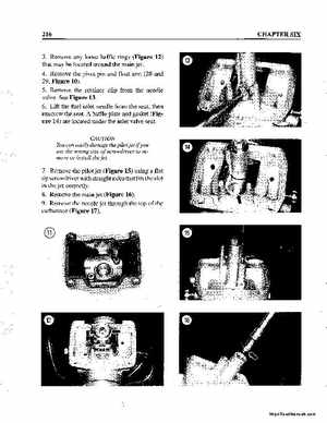 1990-1998 Arctic Cat Snowmobiles Repair Manual, Page 226