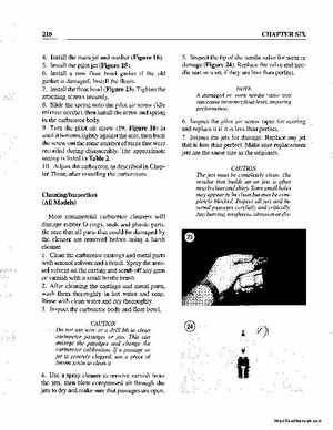1990-1998 Arctic Cat Snowmobiles Repair Manual, Page 228