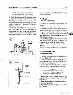 1990-1998 Arctic Cat Snowmobiles Repair Manual, Page 229