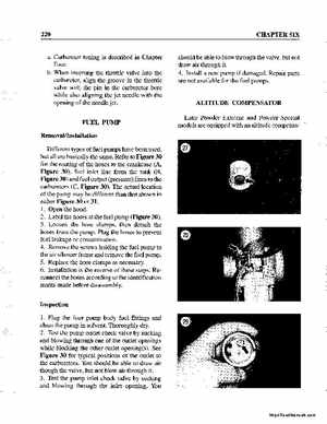 1990-1998 Arctic Cat Snowmobiles Repair Manual, Page 230