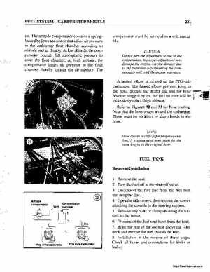 1990-1998 Arctic Cat Snowmobiles Repair Manual, Page 231