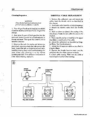 1990-1998 Arctic Cat Snowmobiles Repair Manual, Page 232