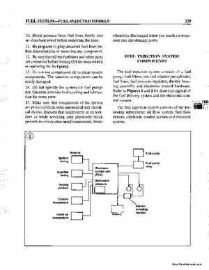 1990-1998 Arctic Cat Snowmobiles Repair Manual, Page 239