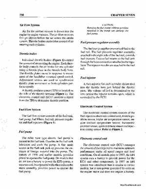 1990-1998 Arctic Cat Snowmobiles Repair Manual, Page 240