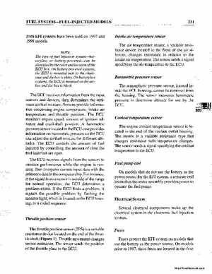 1990-1998 Arctic Cat Snowmobiles Repair Manual, Page 241